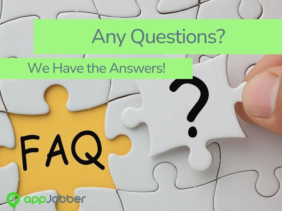 Any Questions? - AppJobber